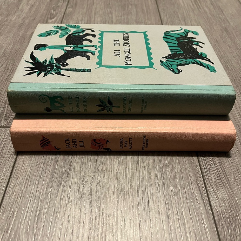 Vintage Storybook Set with Illustrations - Picture 5 of 11